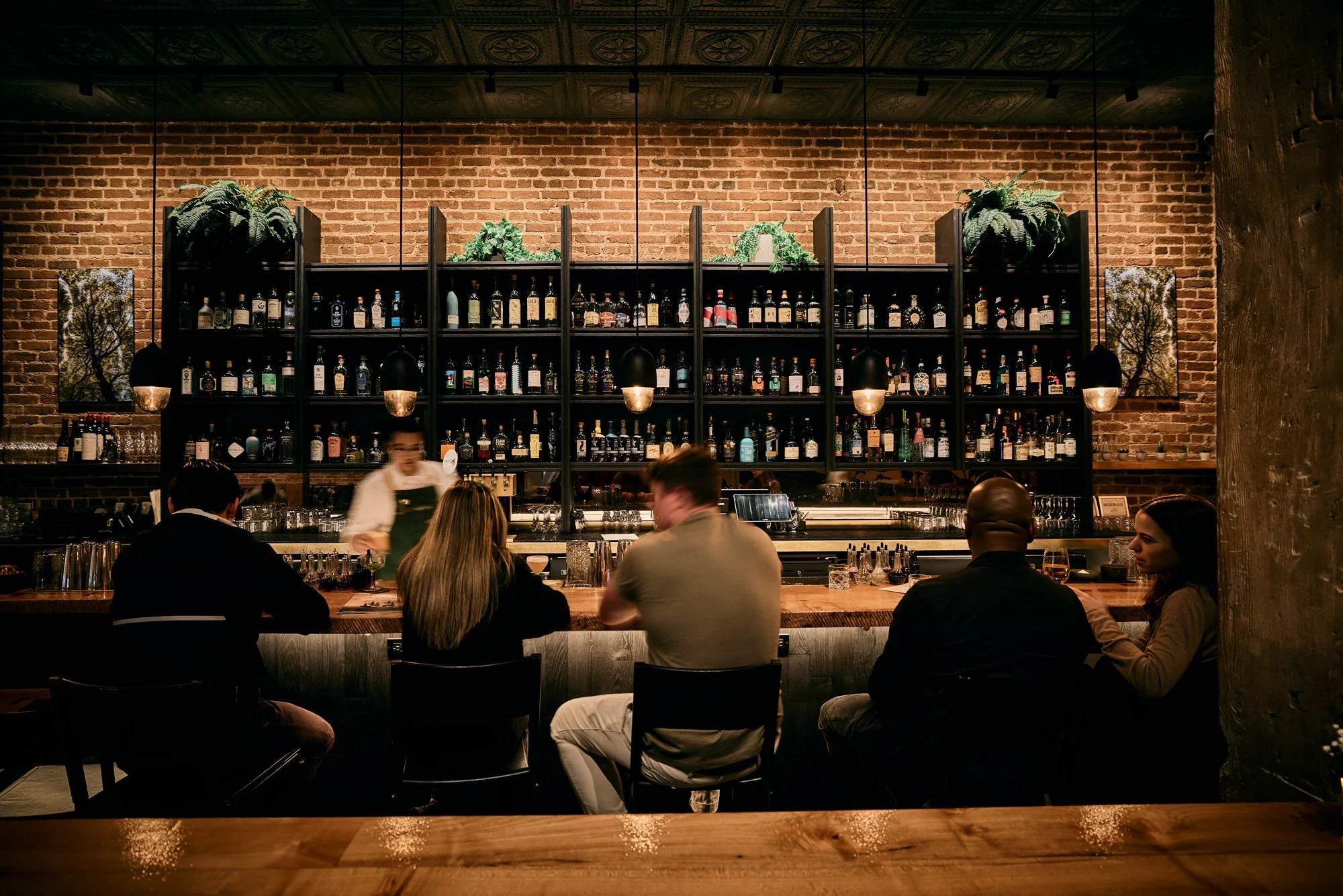 Heartwood SF private dining 3
