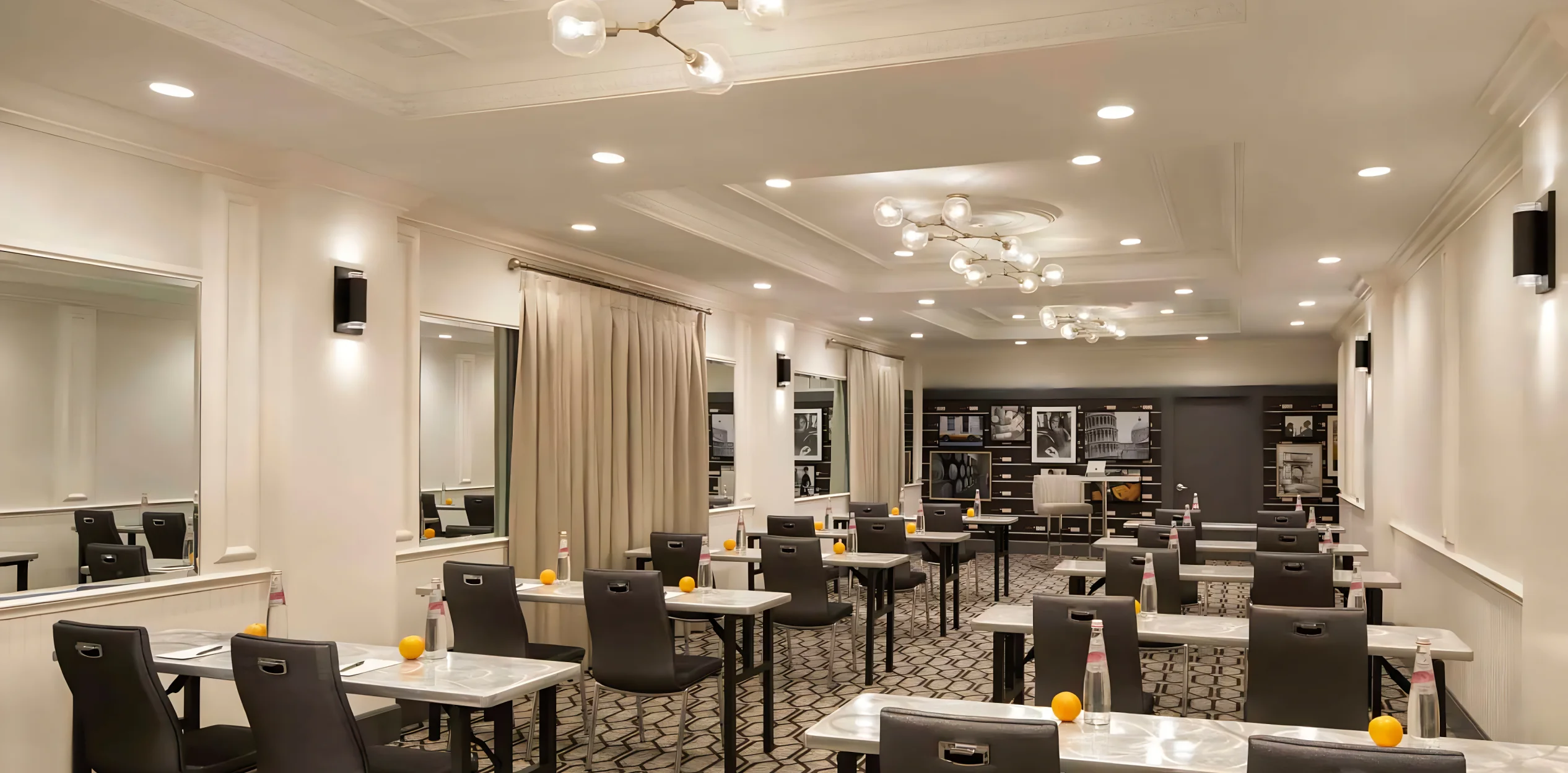 The Boardroom at The Barnes Restaurant + Bar