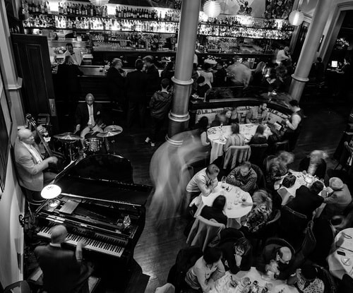 Entire restaurant buy-out at Bix