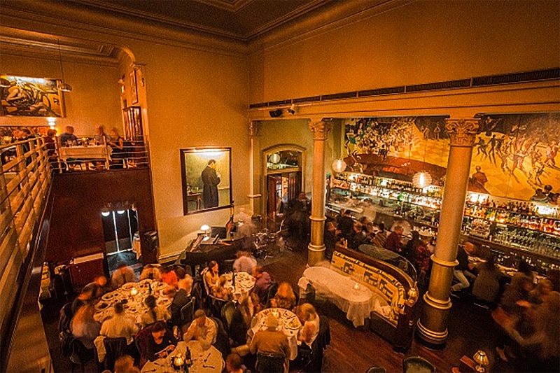 Bix private dining 3