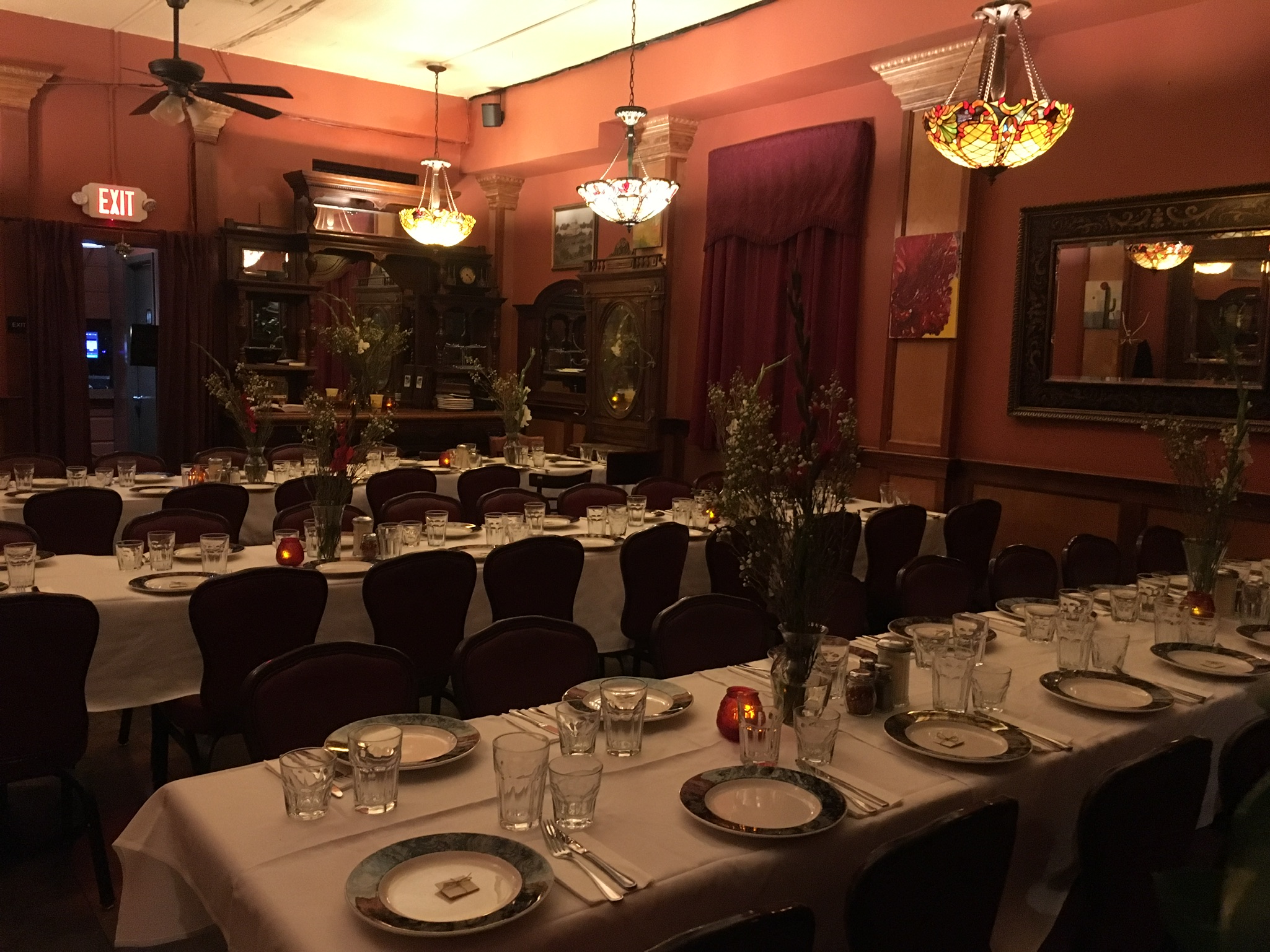 The Sausage Factory private dining 3