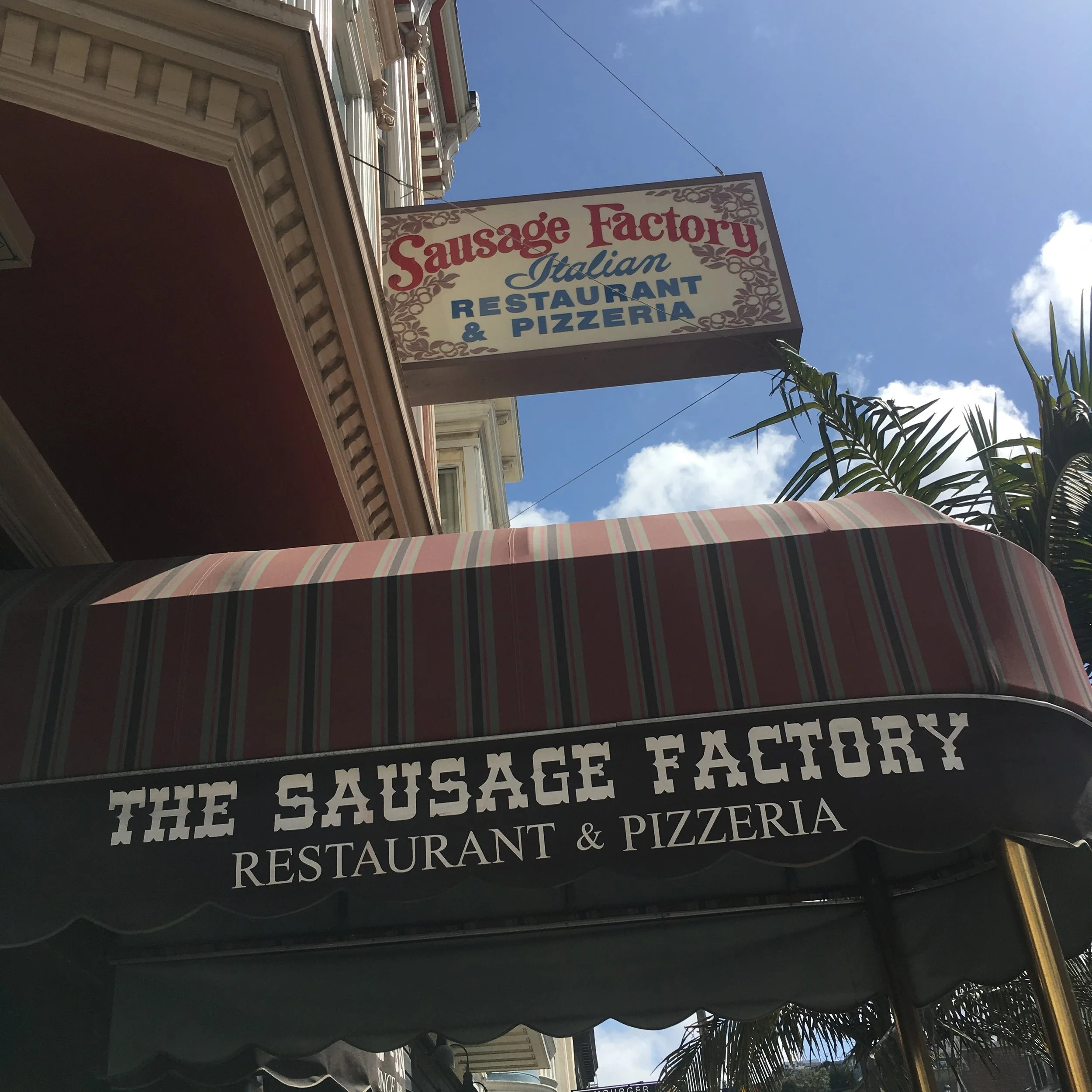 The Sausage Factory private dining 4