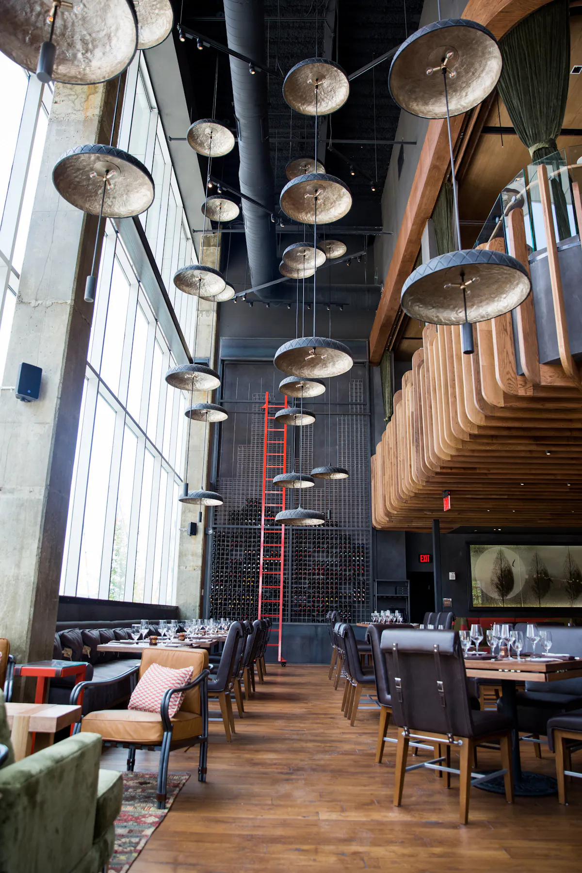 Oak Steakhouse Nashville private dining 3