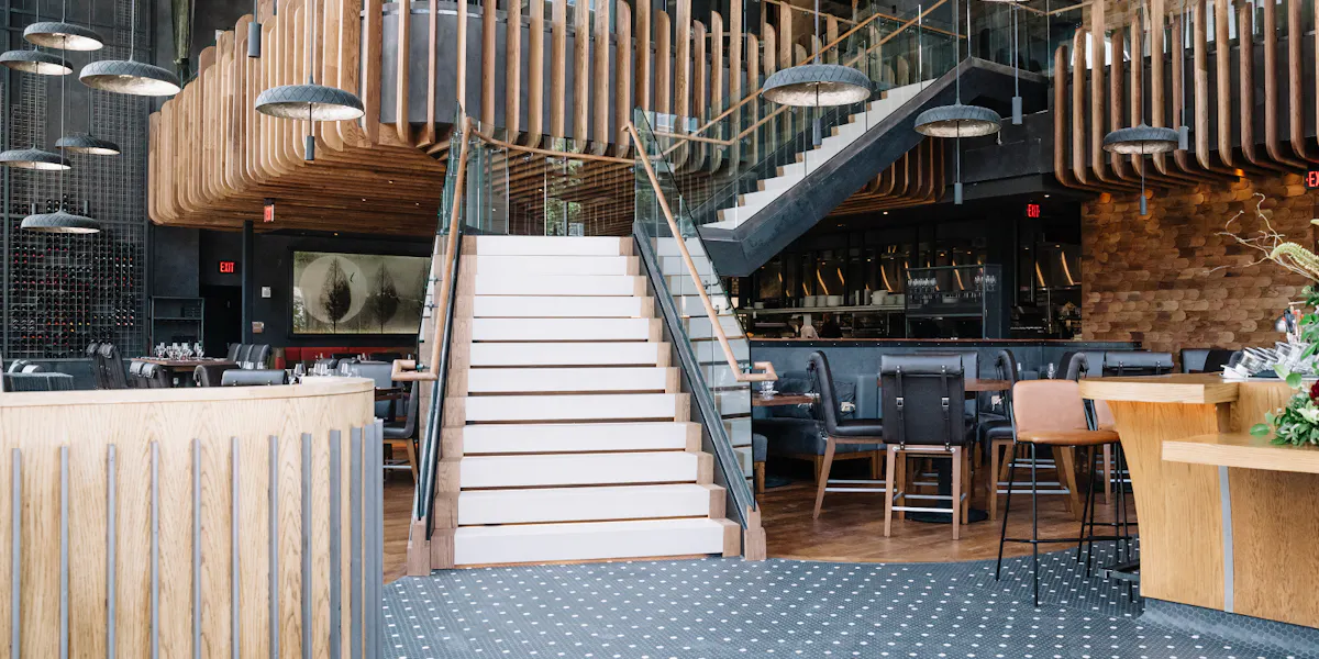 Oak Steakhouse Nashville private dining 4