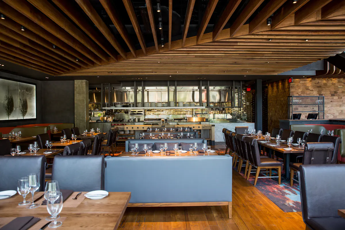 Oak Steakhouse Nashville private dining 2