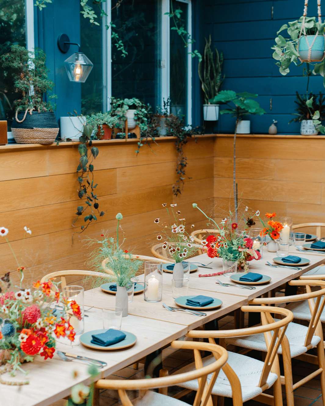 Camino Alto private dining 4