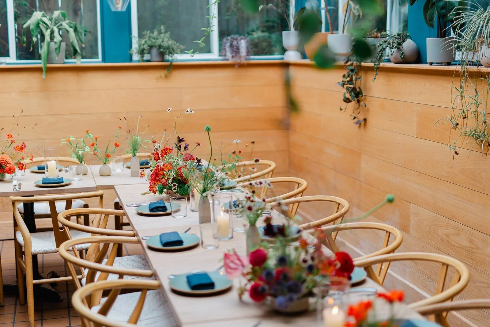 Green House Private Events at Camino Alto