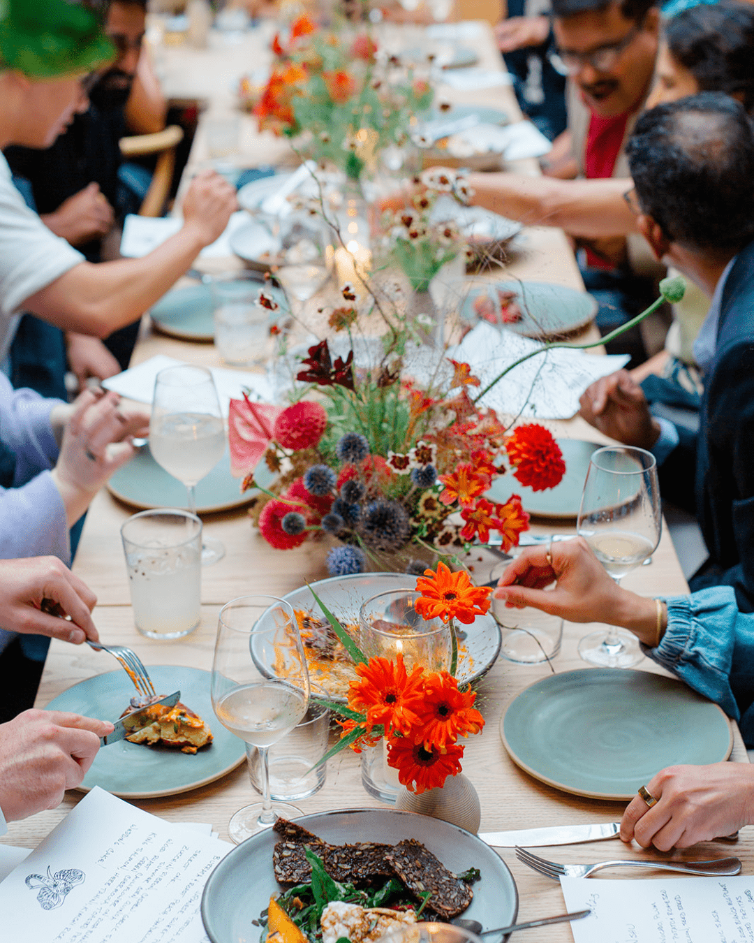 Camino Alto private dining