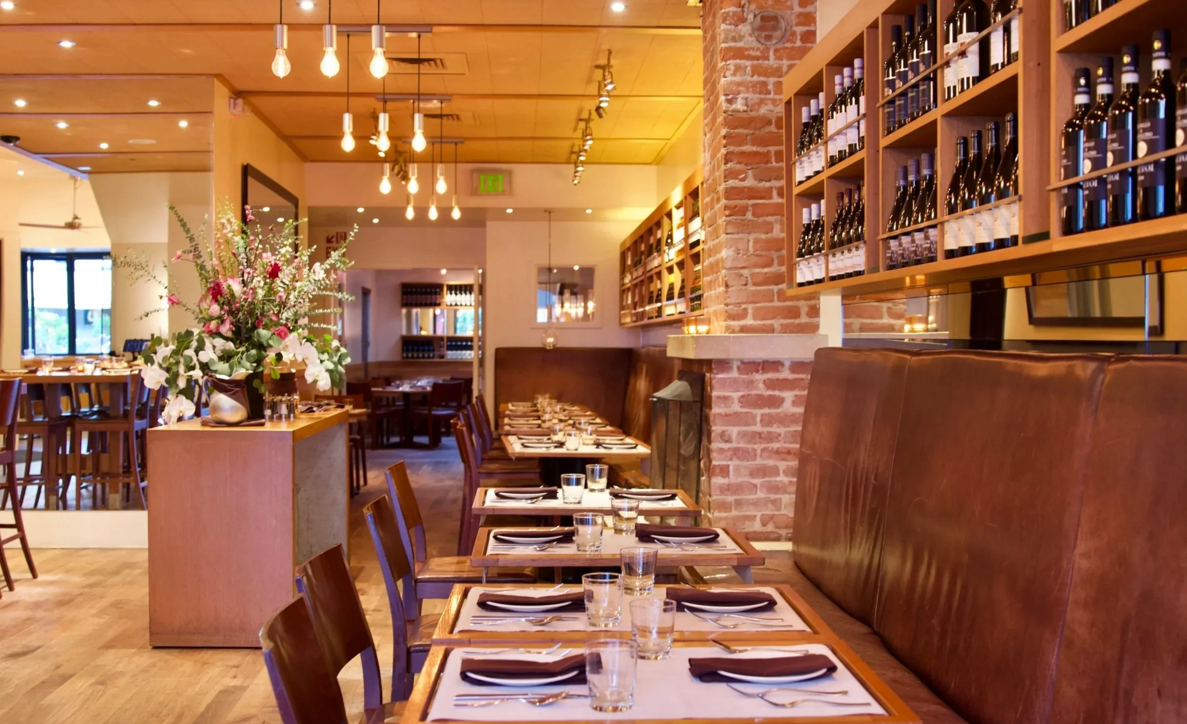 Wine Room at Terzo