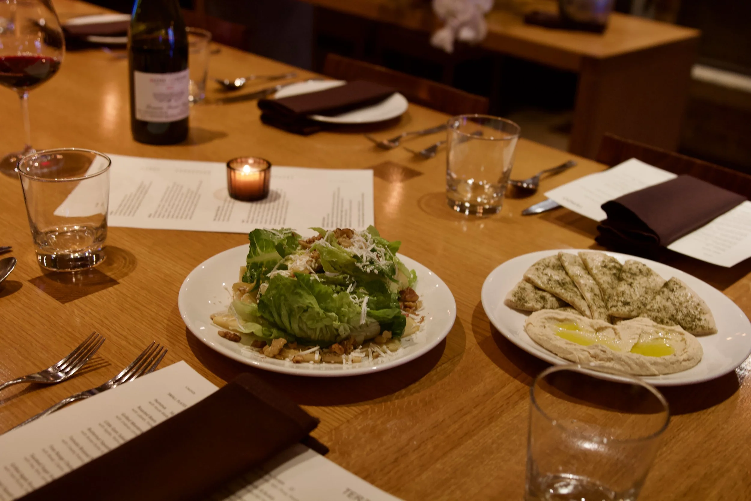 Terzo private dining