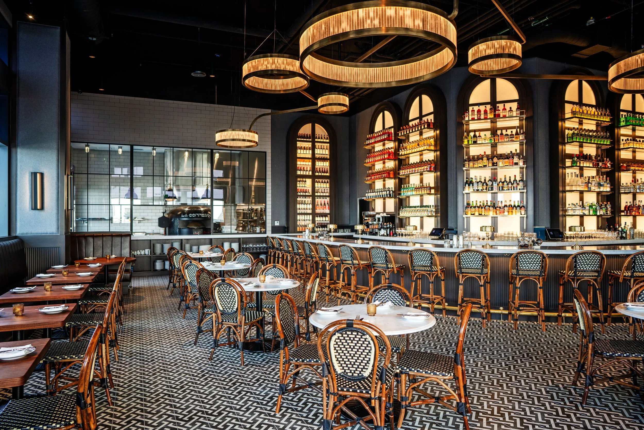 La Connessa private dining 2