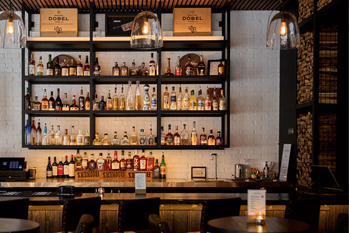 Lonesome Dove Western Bistro Austin private dining 2