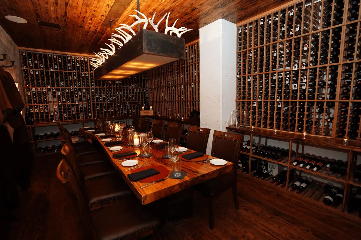Lonesome Dove Western Bistro Austin private dining 3