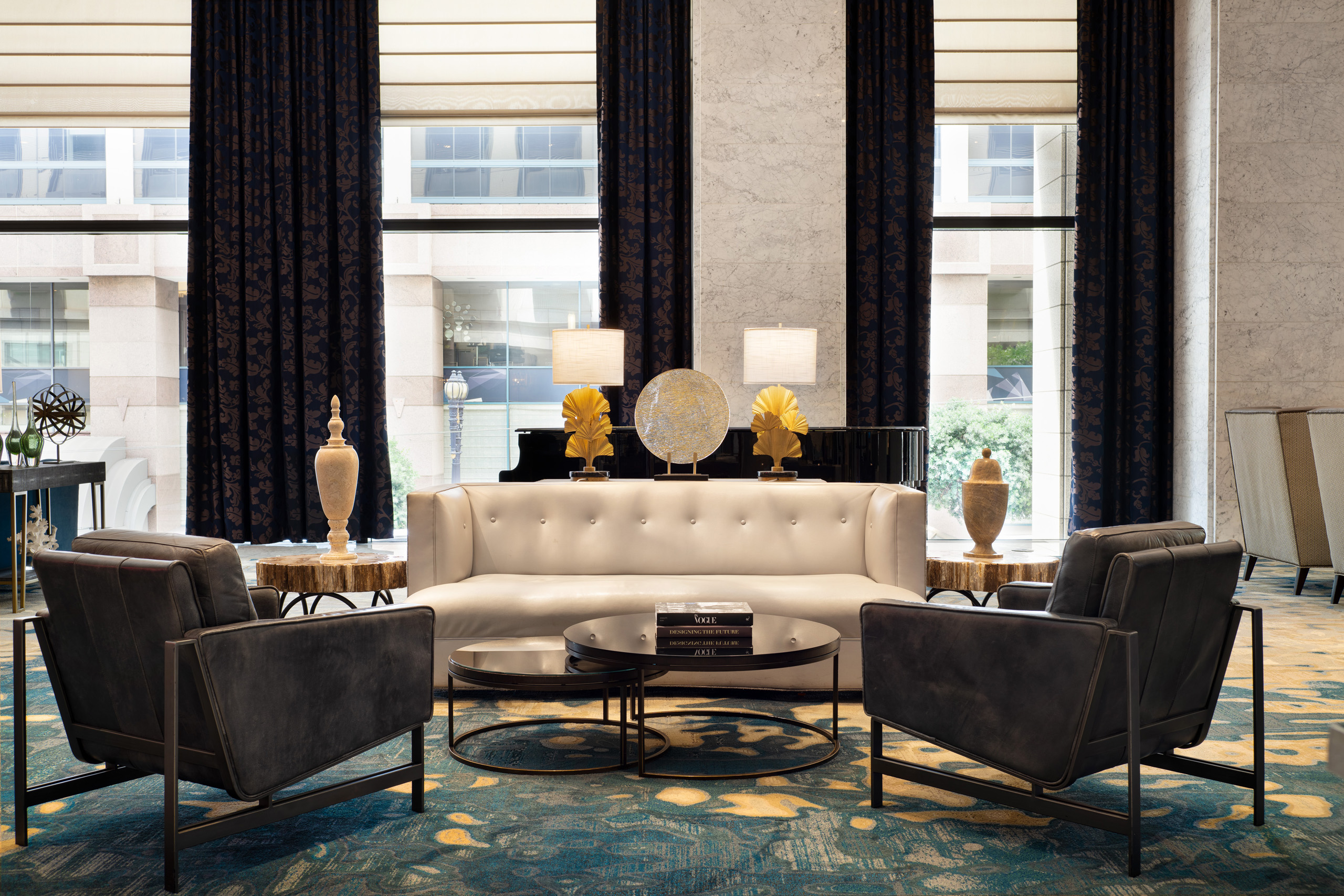 Lobby at Restaurant Anzu