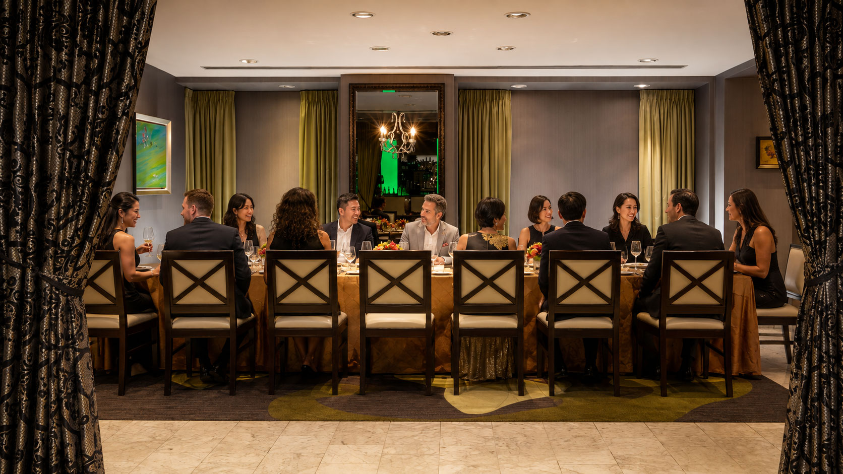 Restaurant Anzu private dining 2