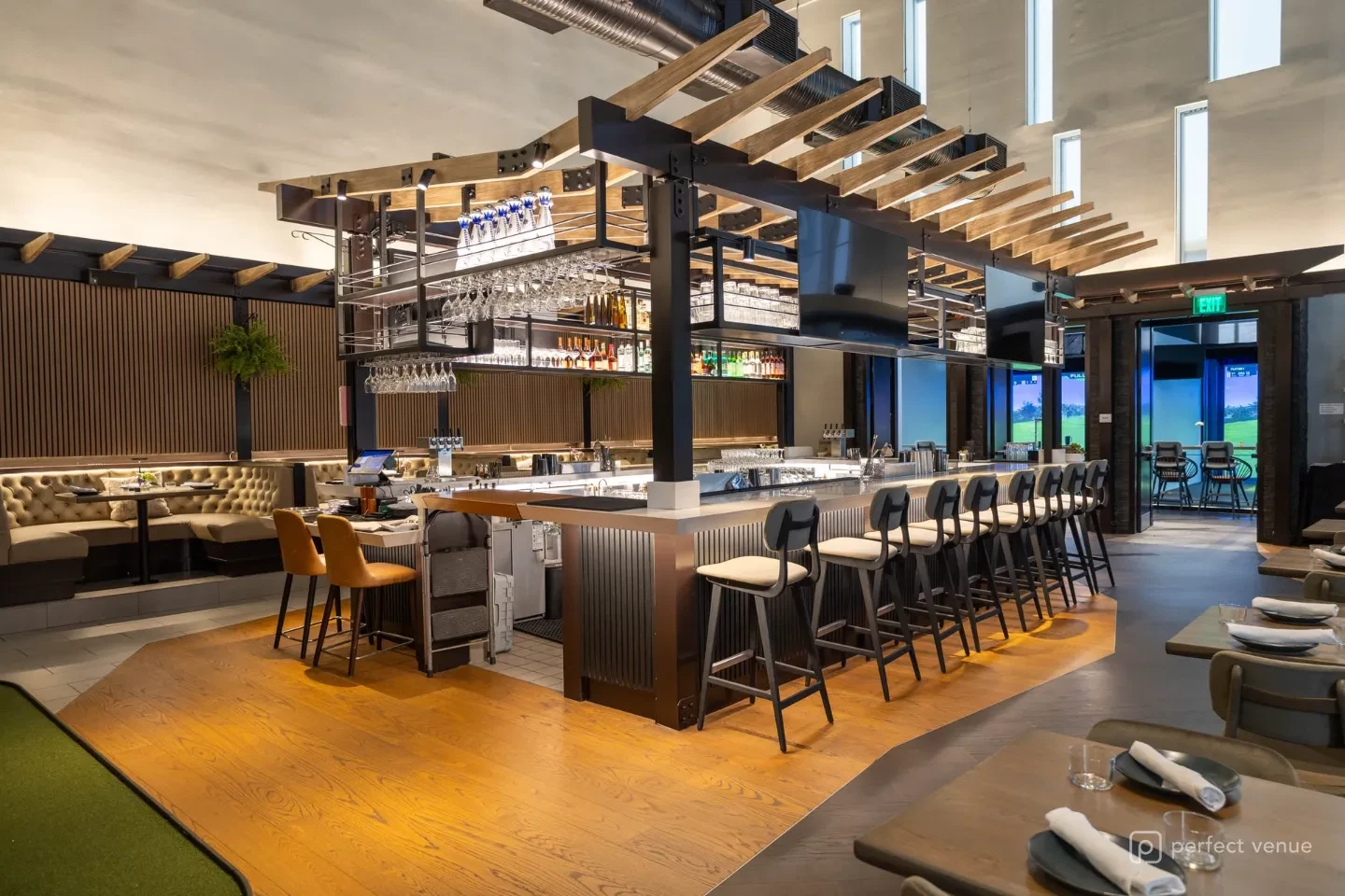 Studio Golf Bar & Grill private dining 3
