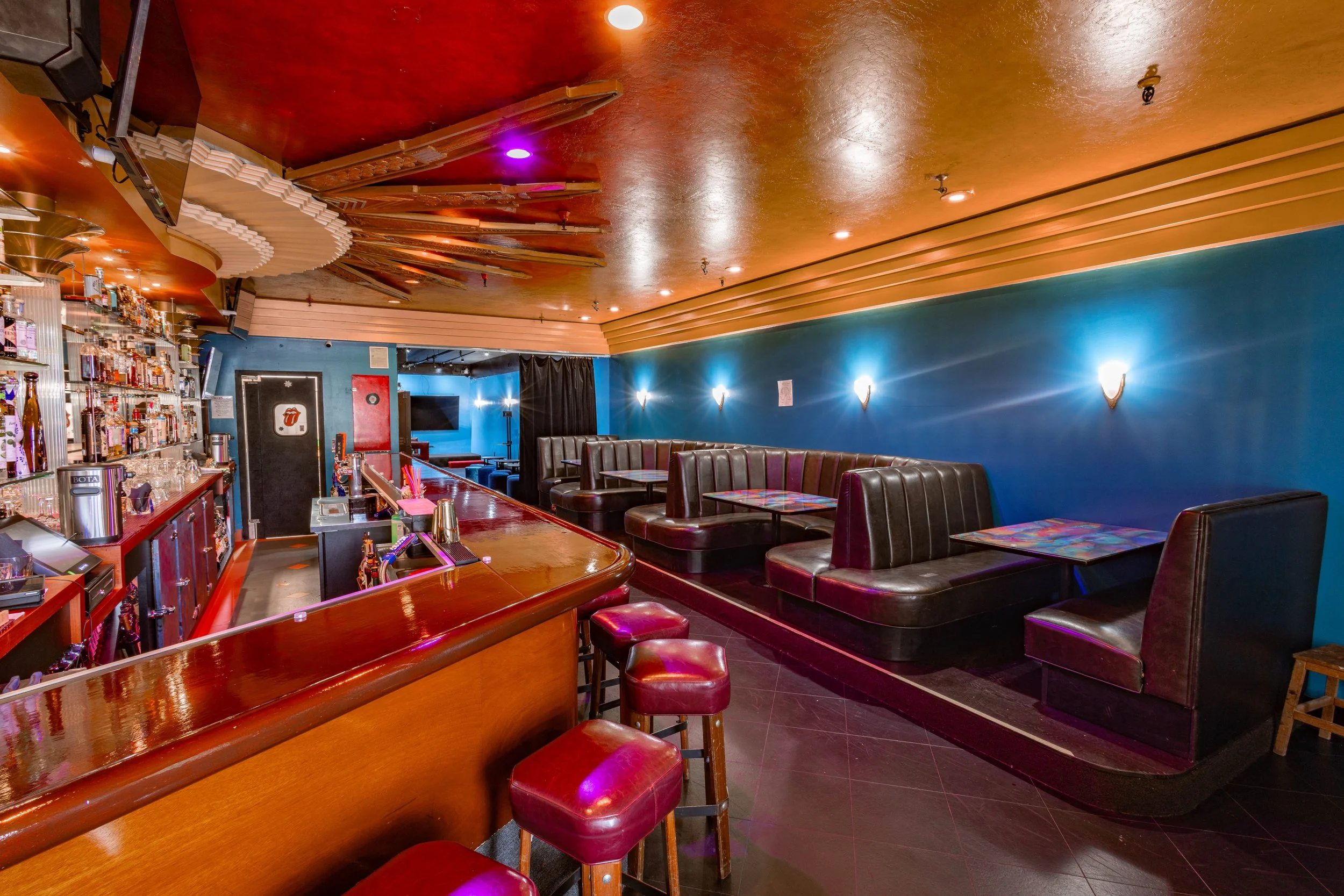 Main Bar Area at Question Mark Tavern
