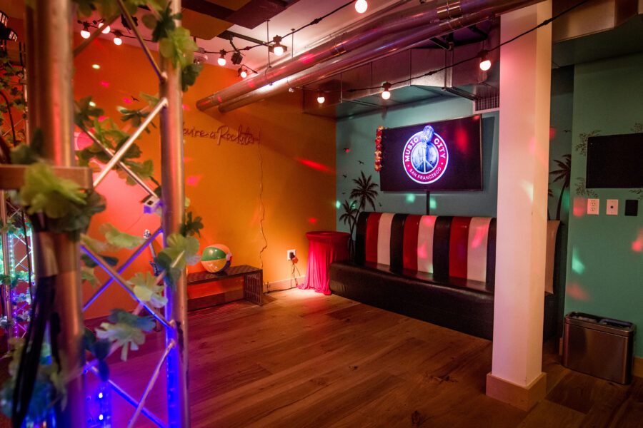 Music City Starfactory (formerly Music City San Francisco) private dining 2