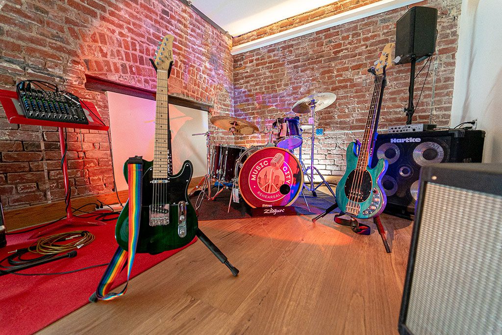 Music City Starfactory (formerly Music City San Francisco) private dining 3