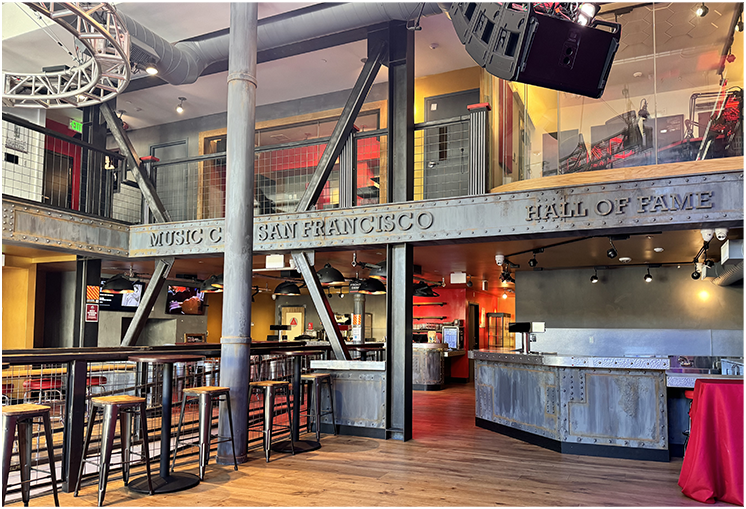 Music City Starfactory (formerly Music City San Francisco) private dining