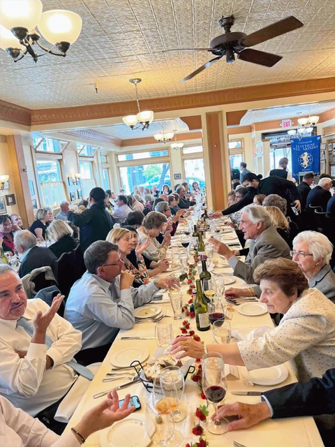 Fior d'Italia private dining 2
