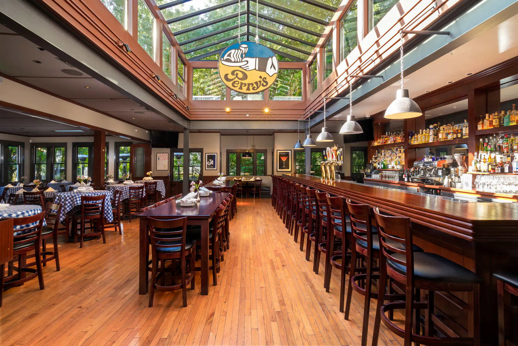 Perry's on Union private dining 2