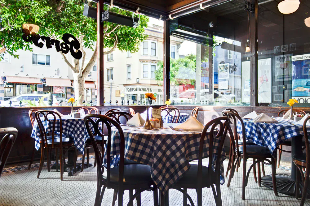 Union Street at Perry's on Union
