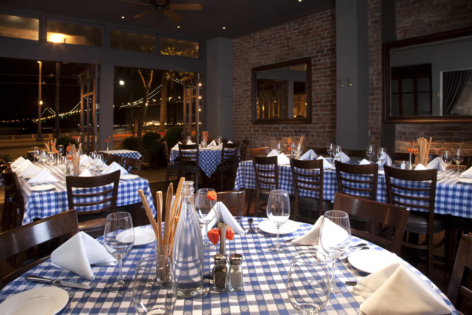 Perry's on Union private dining 3