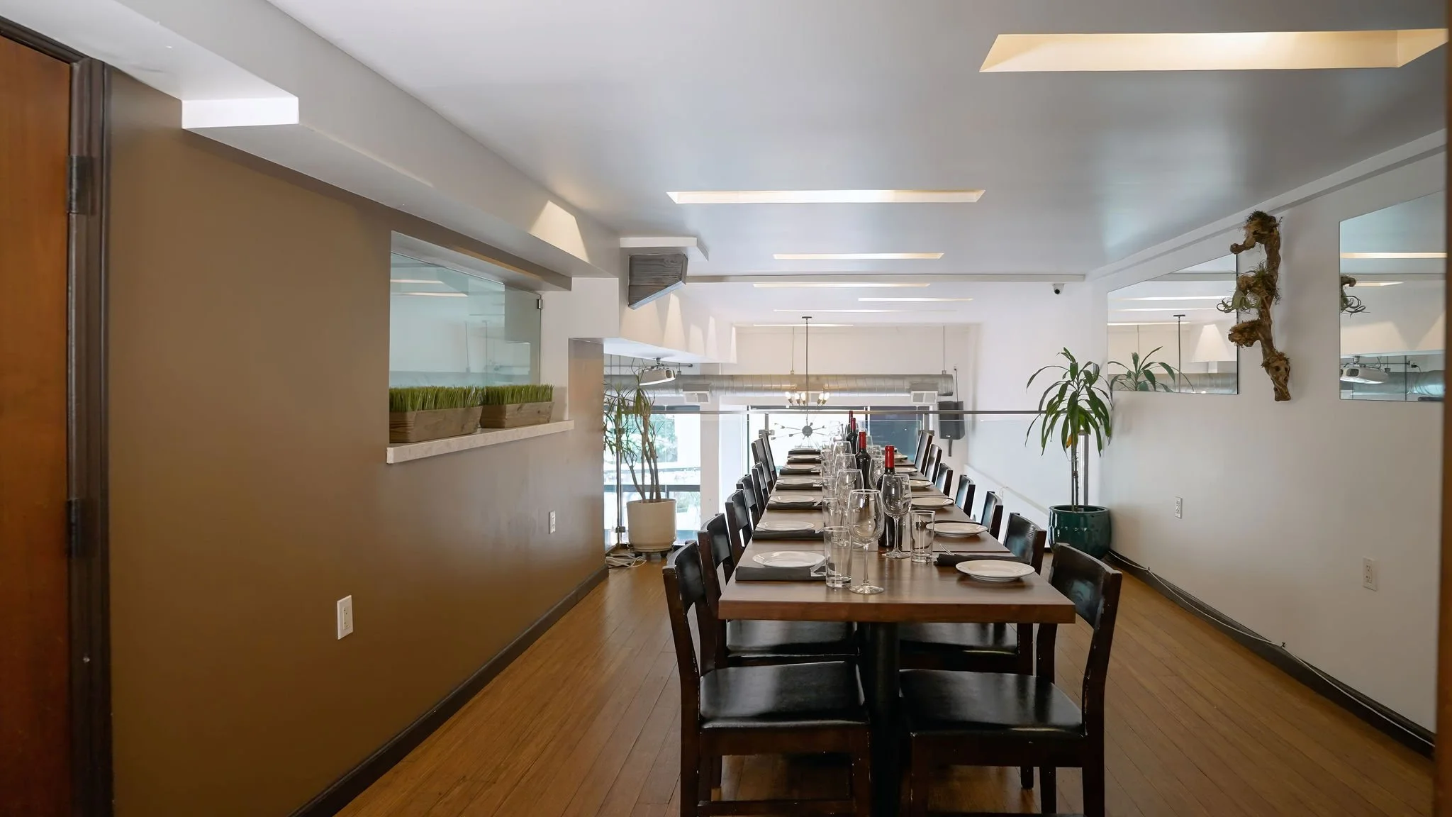 Aliment private dining 4