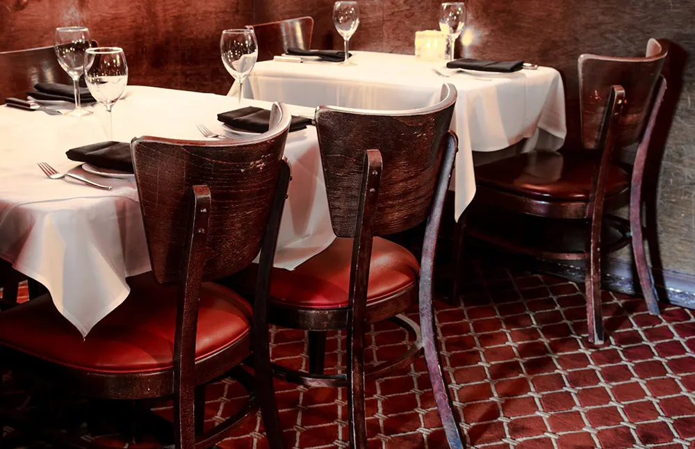 Bobo's private dining