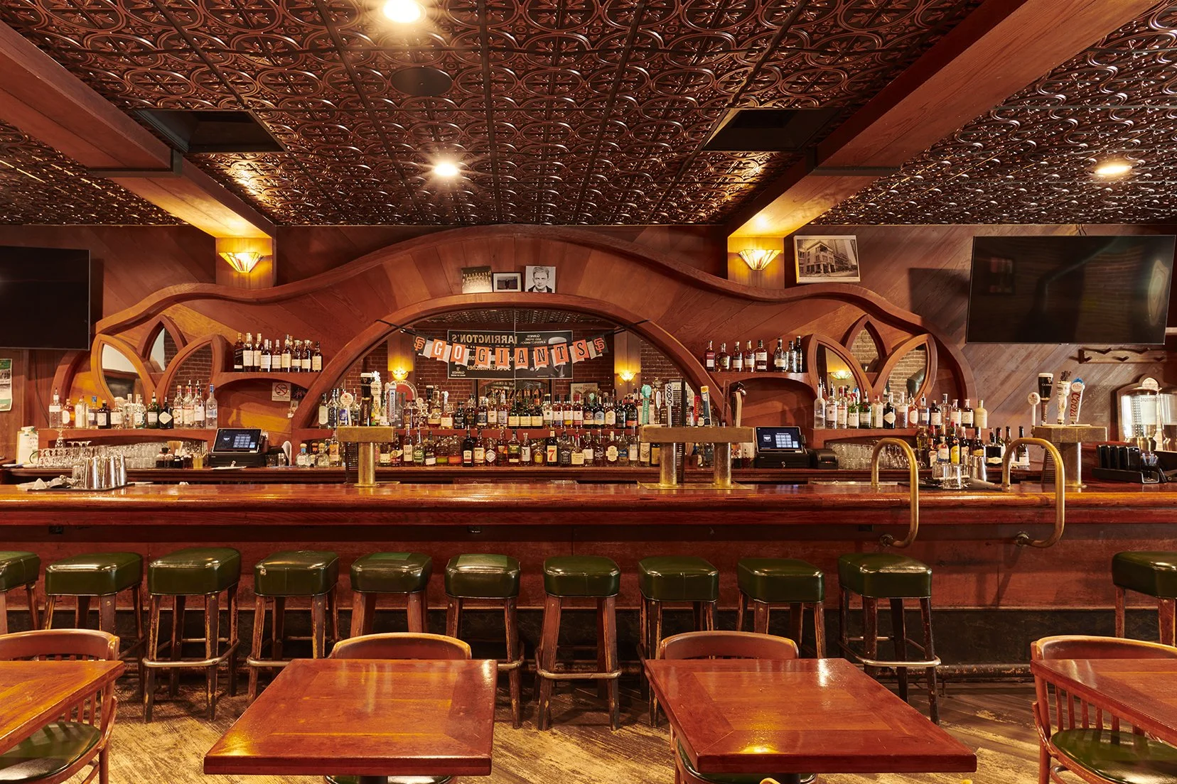 Harrington's Bar and Grill - Irish Pub private dining 5