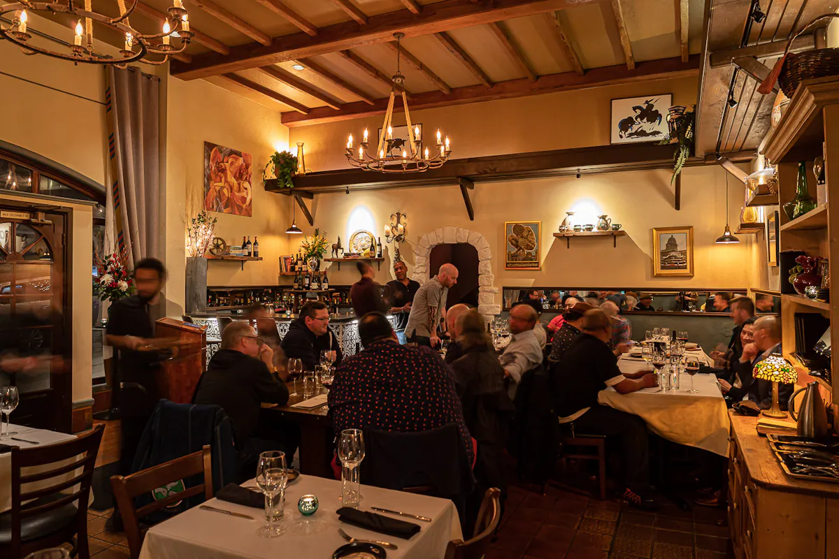 Abrazo private dining 4