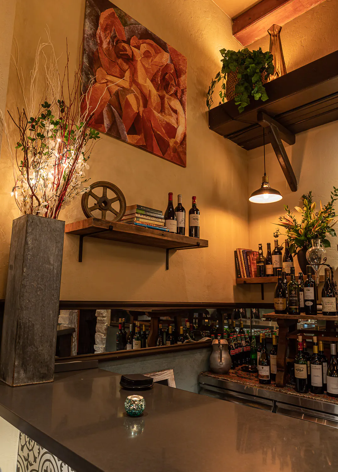 Abrazo private dining 2