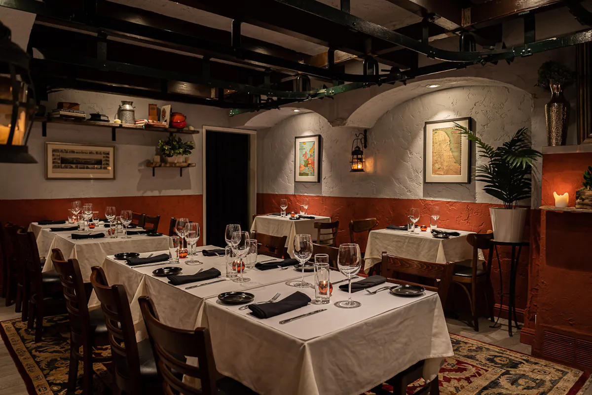 Small Private Dining Room at Abrazo