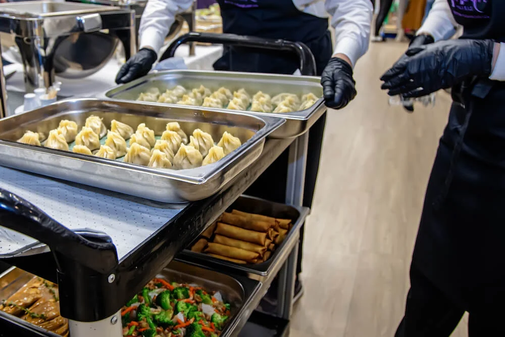 United Dumplings private dining 3