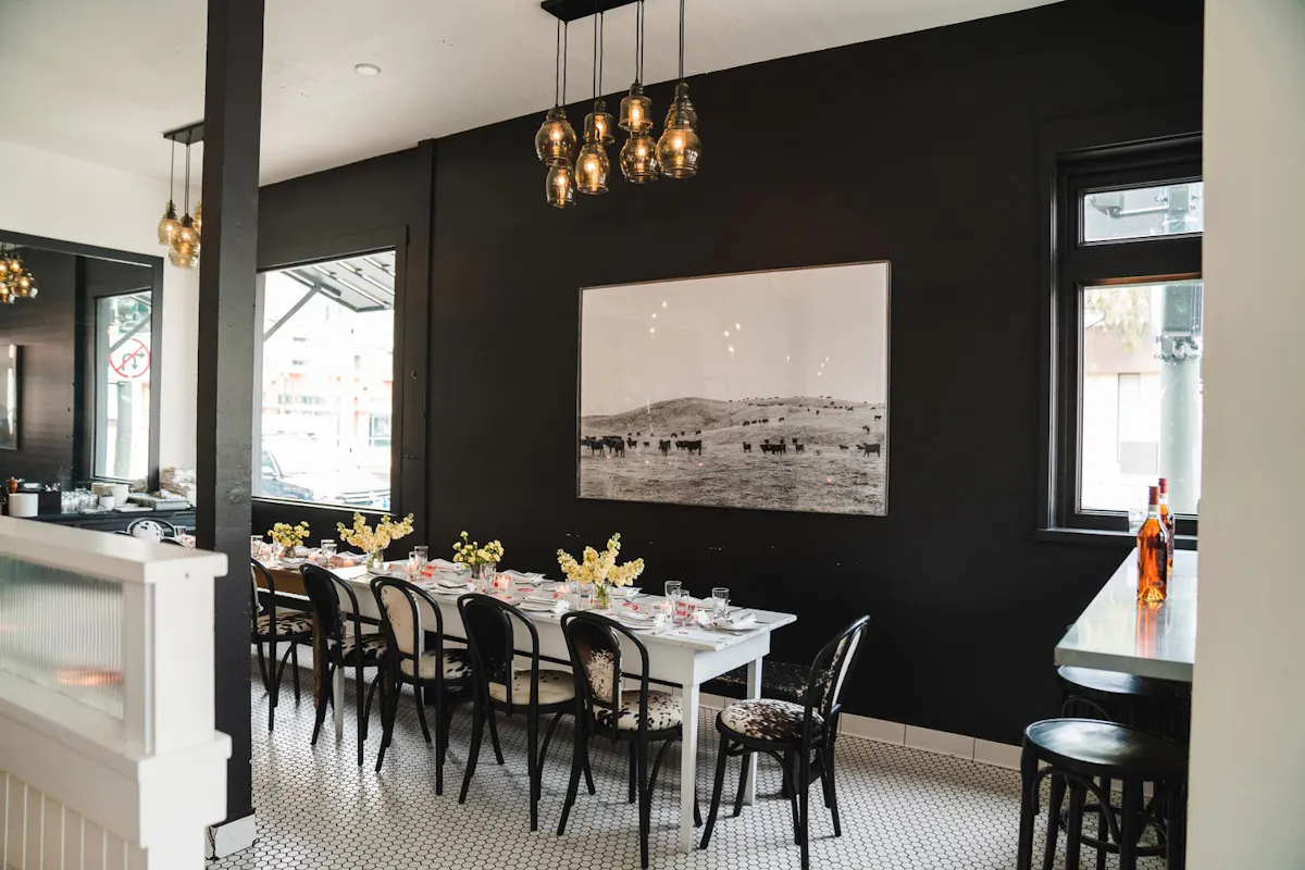 Marlowe private dining