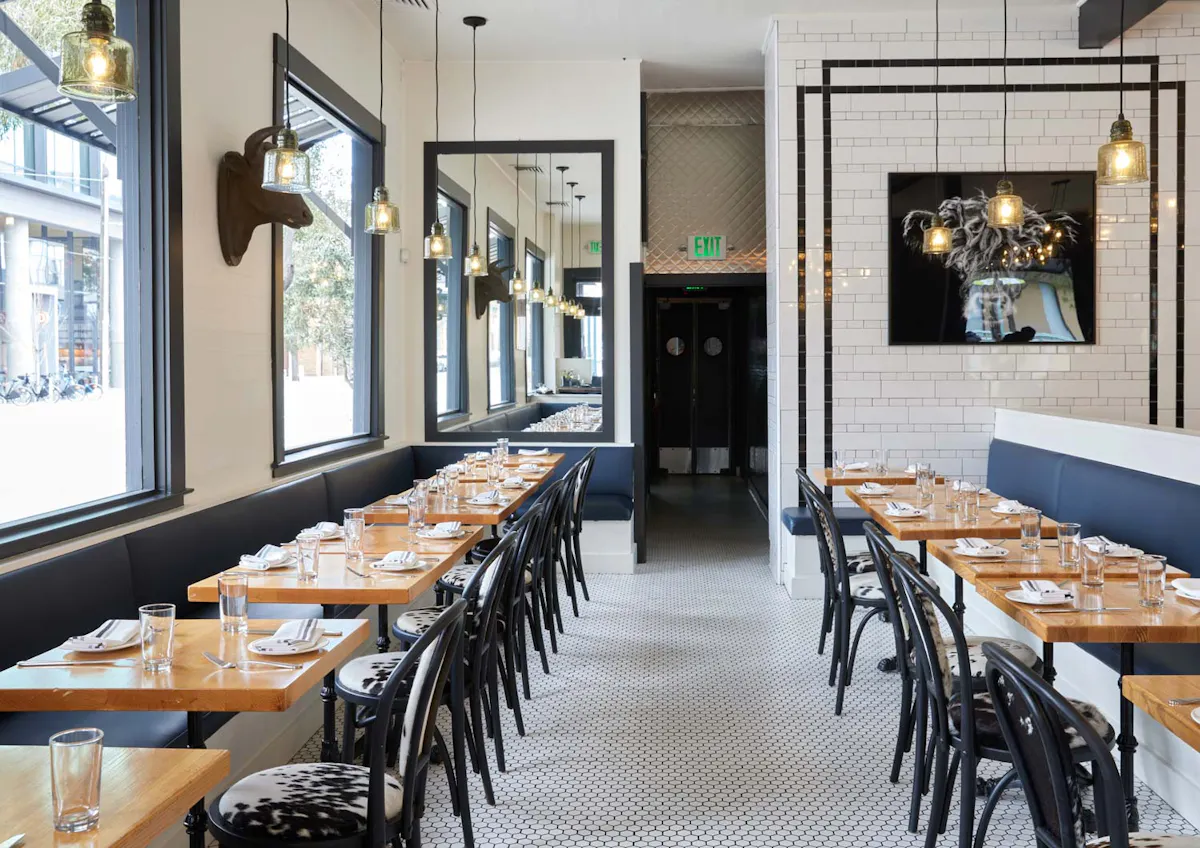 Communal Table at Marlowe