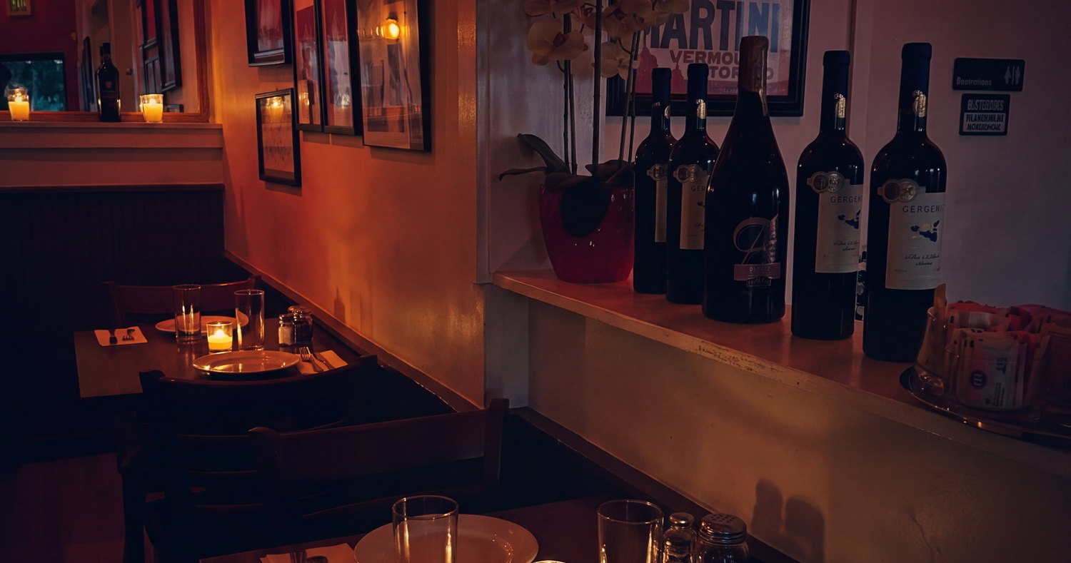 Luisa's Restaurant Wine Bar Since 1959 private dining 5