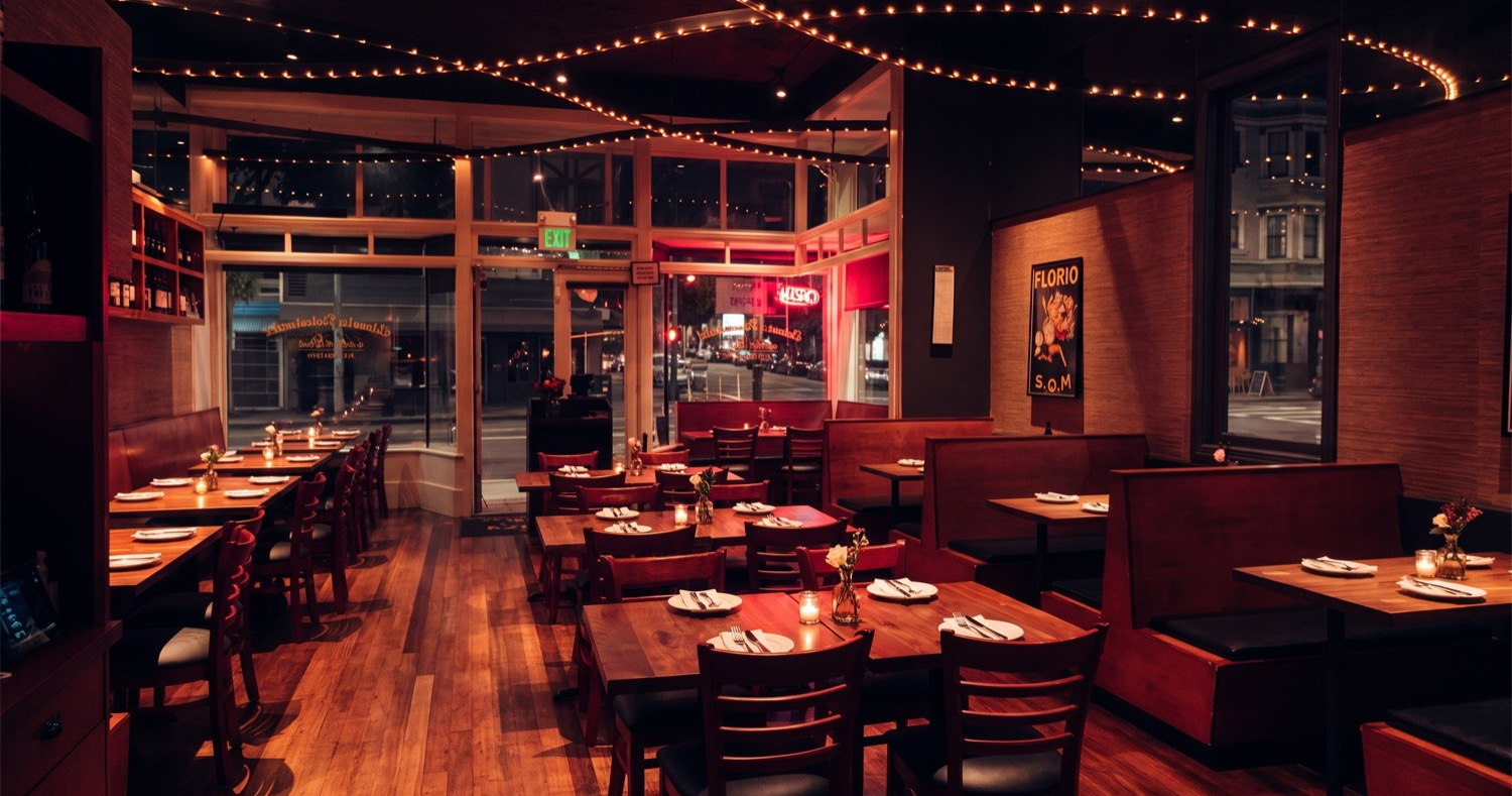 Luisa's Restaurant Wine Bar Since 1959 private dining 2