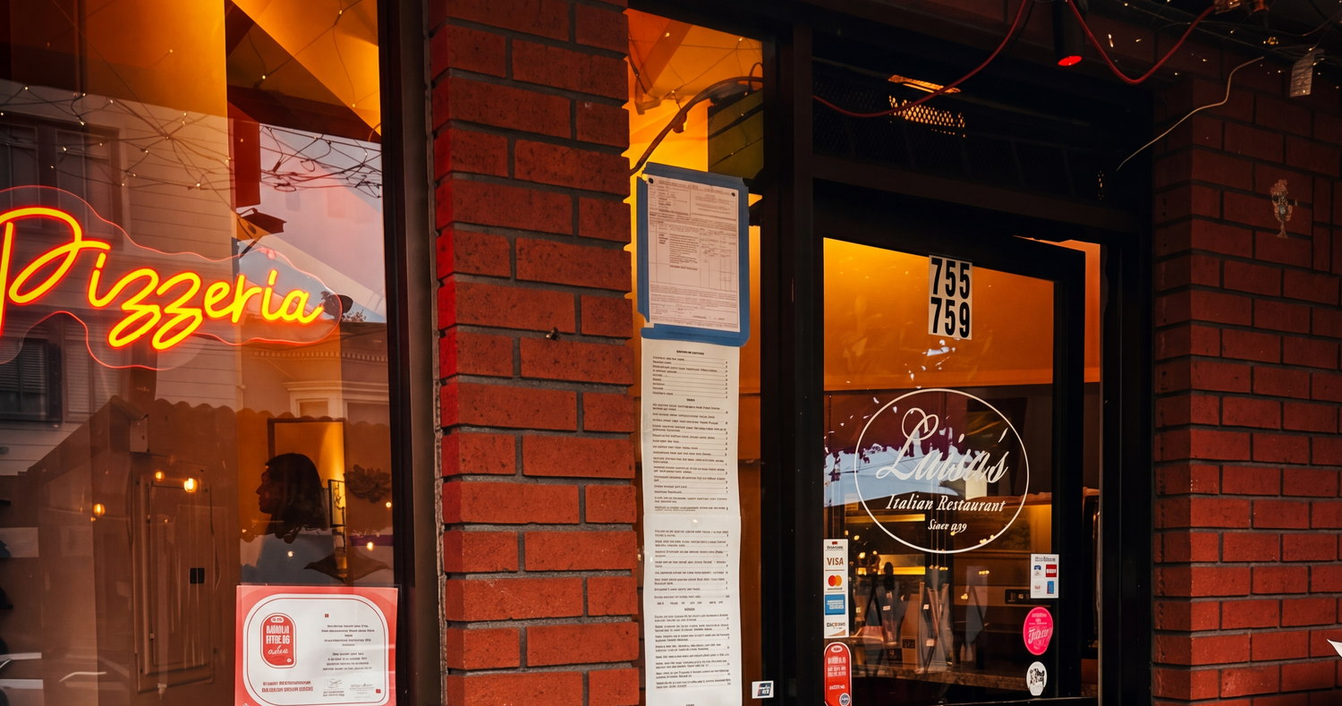 North Beach at Luisa's Restaurant Wine Bar Since 1959