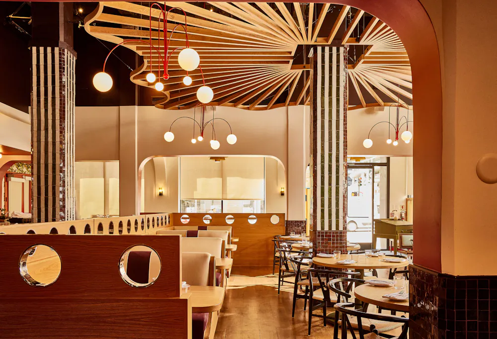 Main Dining Room at Corzetti