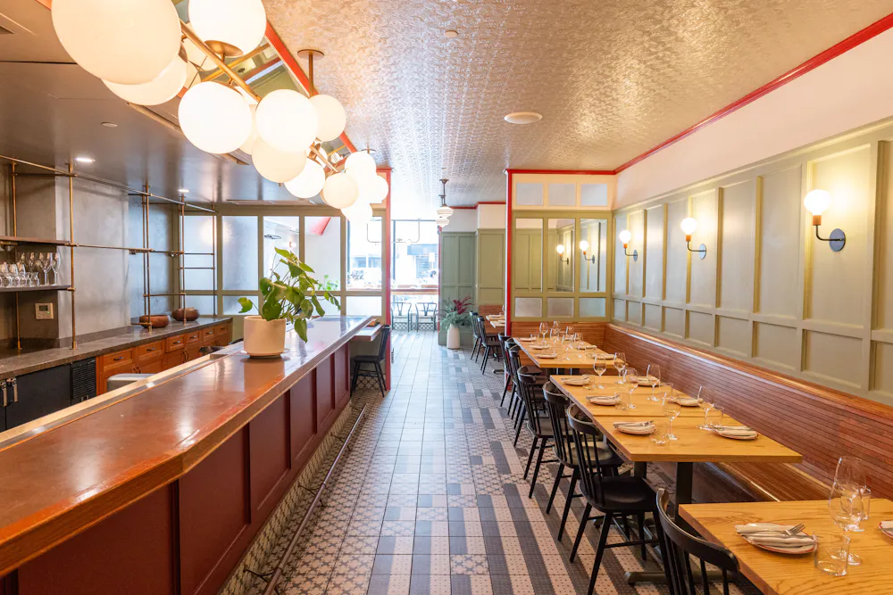 Corzetti private dining