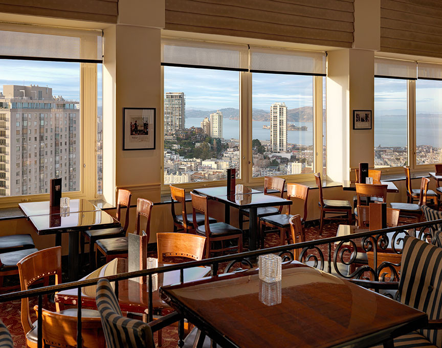 Top of the Mark private dining