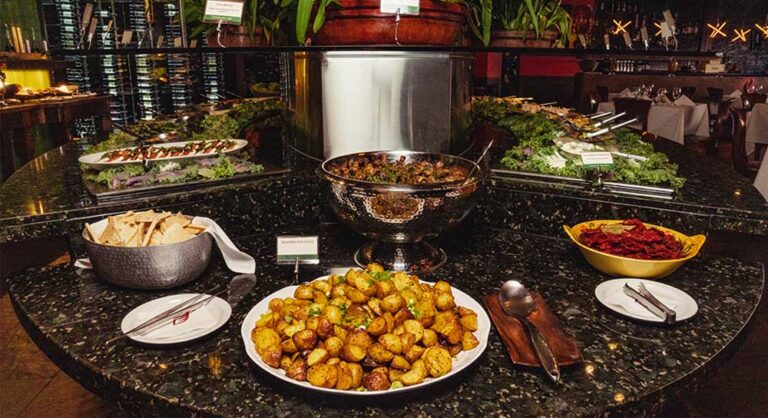 Espetus Churrascaria Brazilian Steakhouse - San Francisco private dining 2