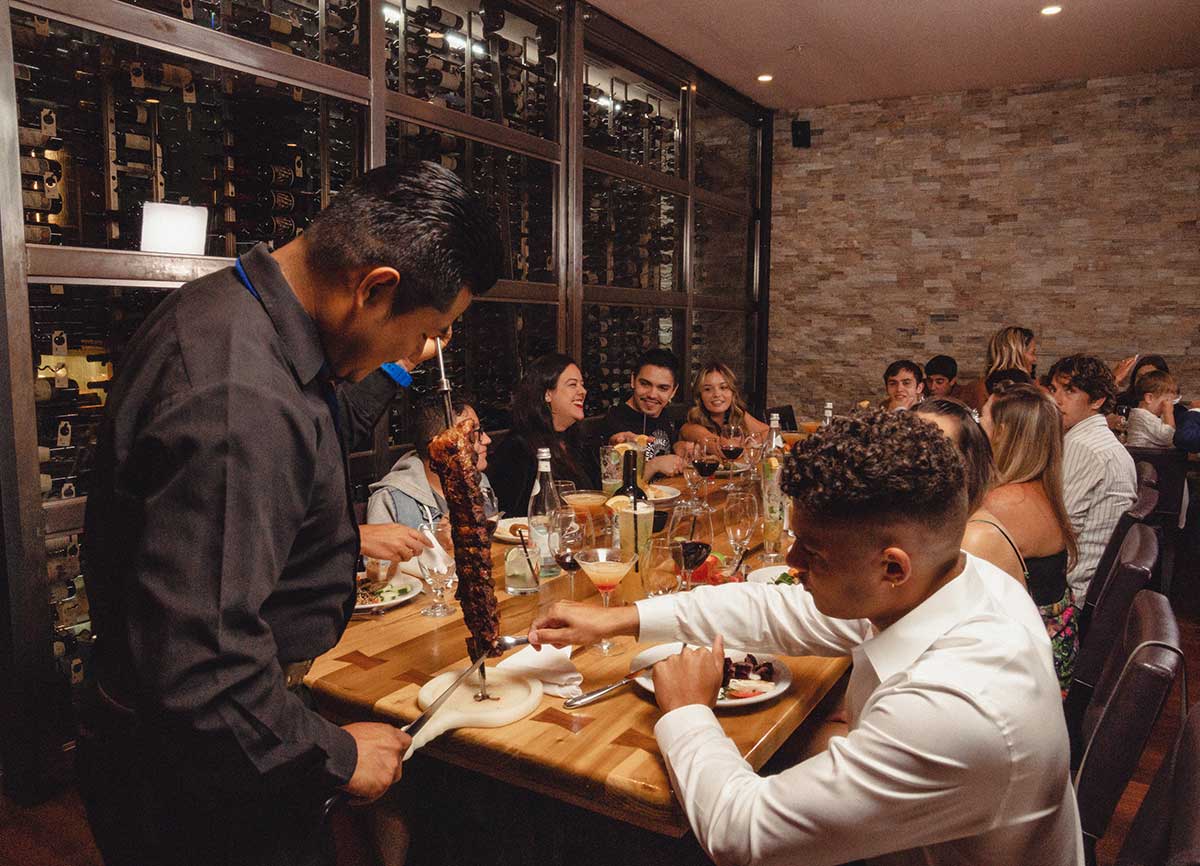 Espetus Churrascaria Brazilian Steakhouse - San Francisco private dining