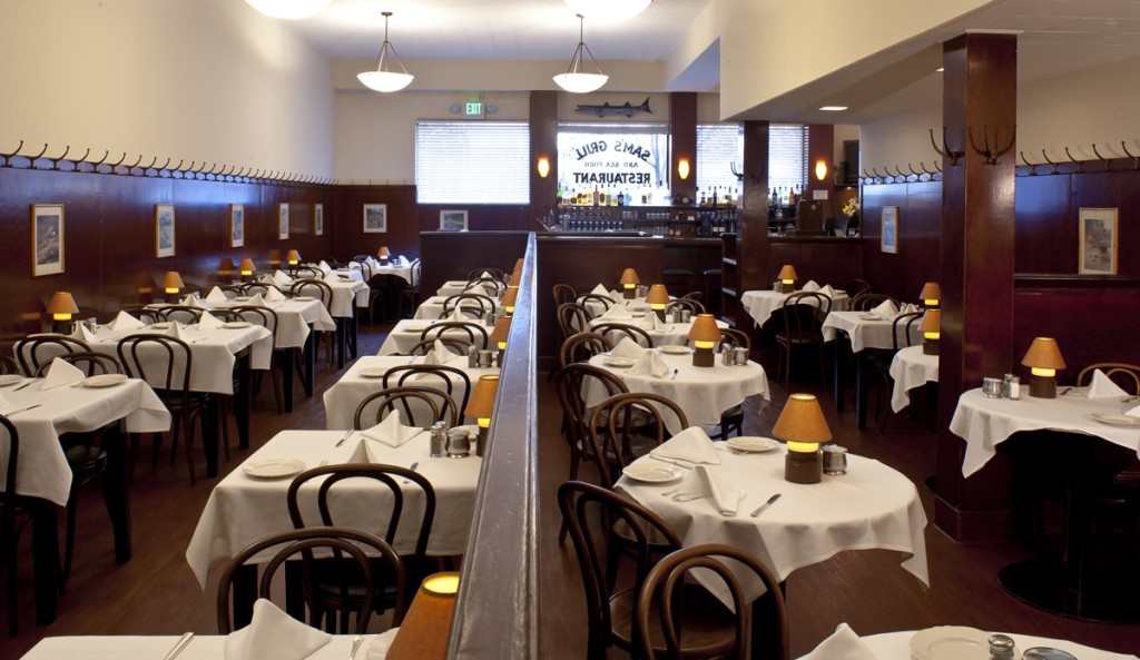 Sam's Grill & Seafood Restaurant private dining 3