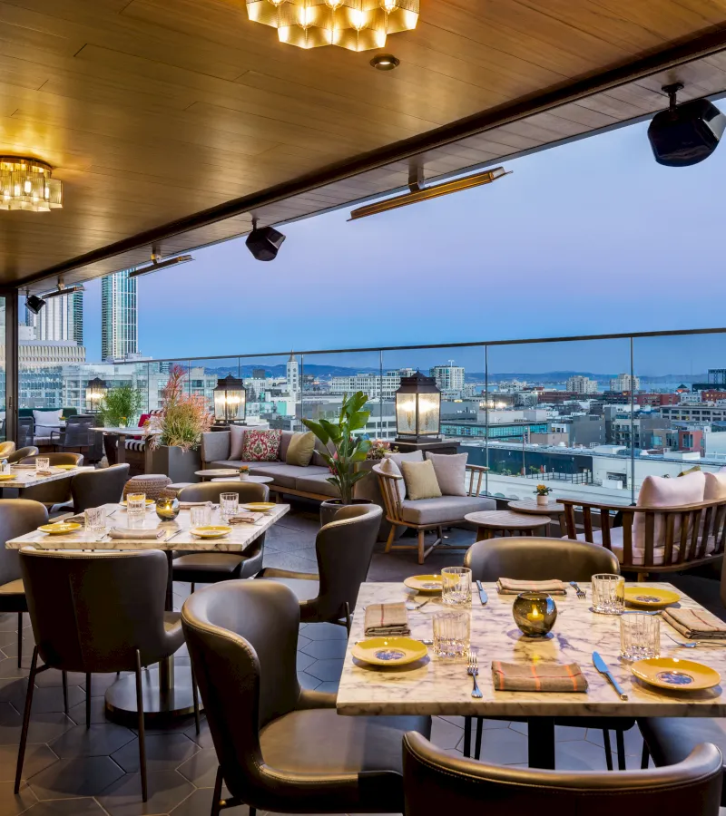 Shelby’s Rooftop private dining 2