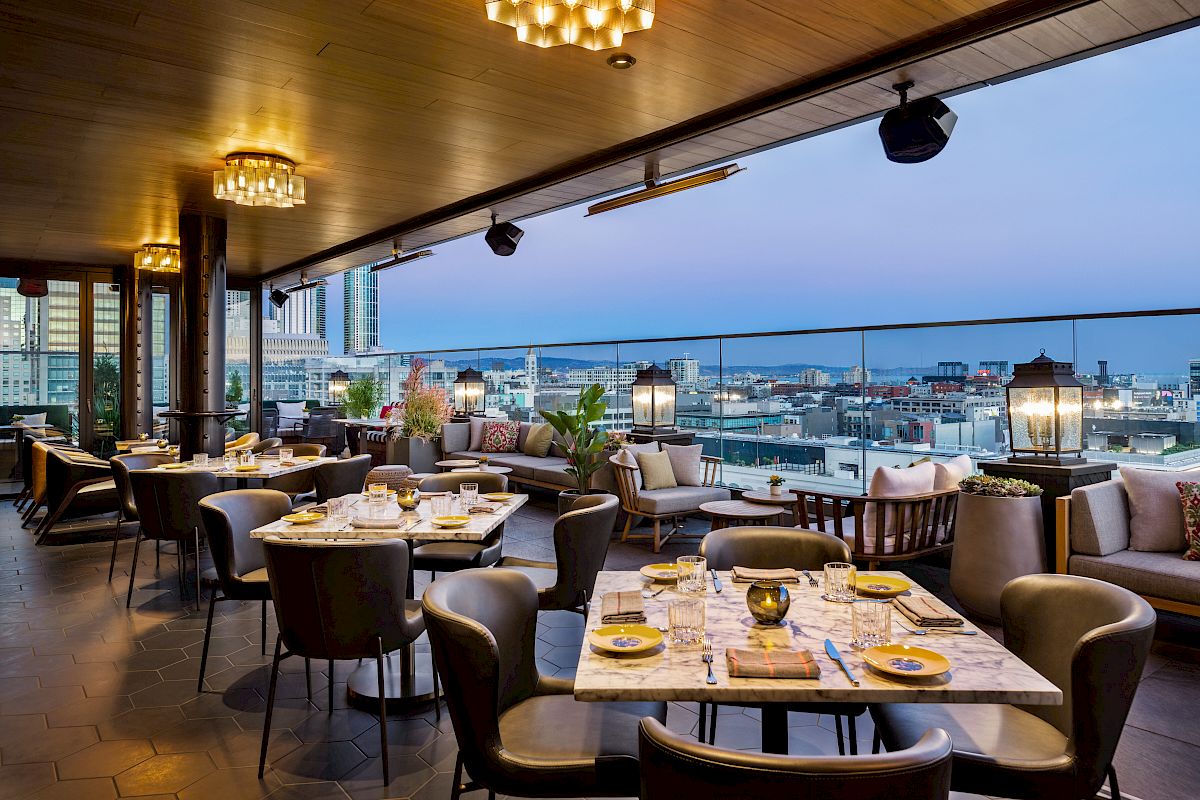 Shelby’s Rooftop venue