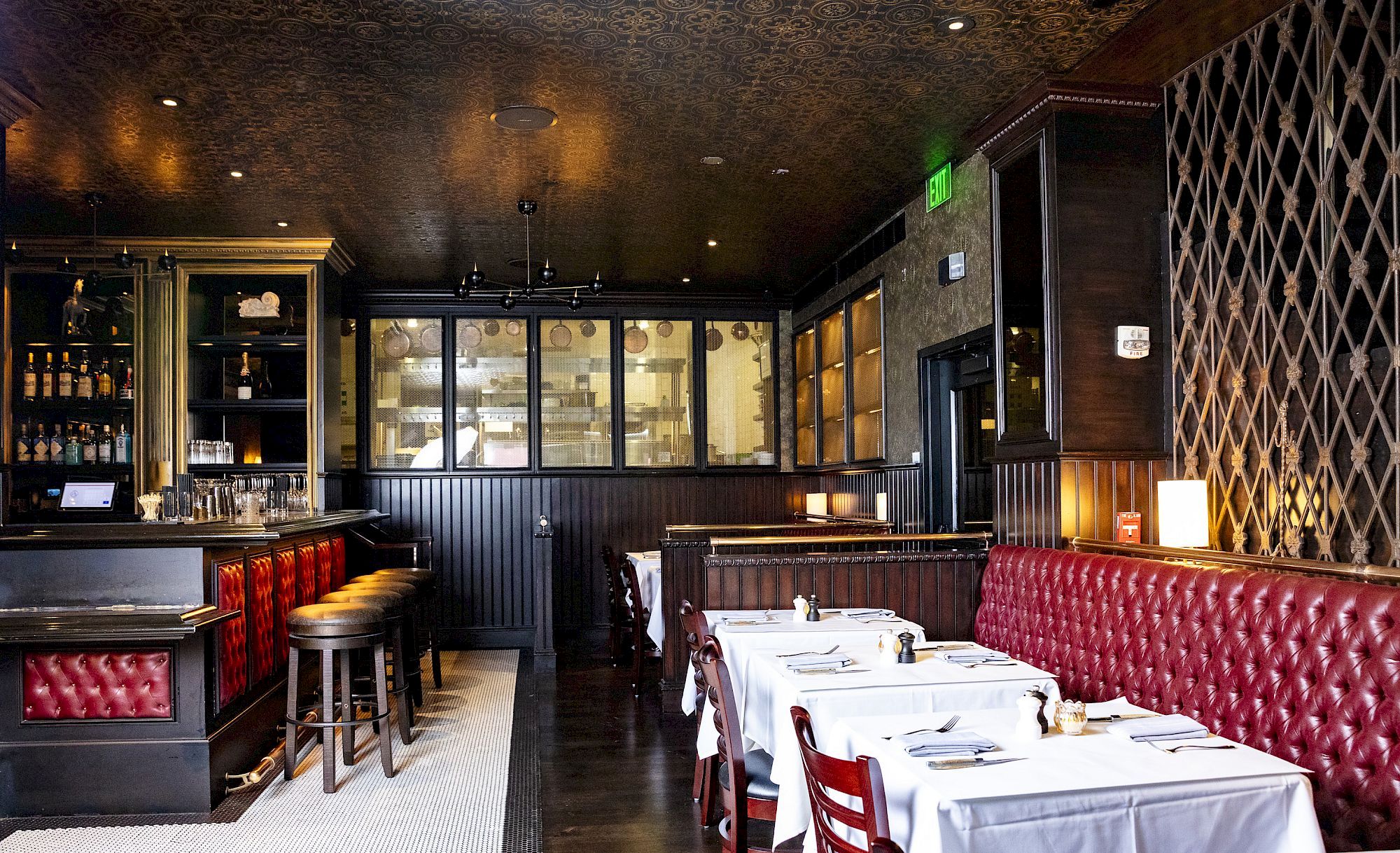 Le Parc Bistrobar private dining 2