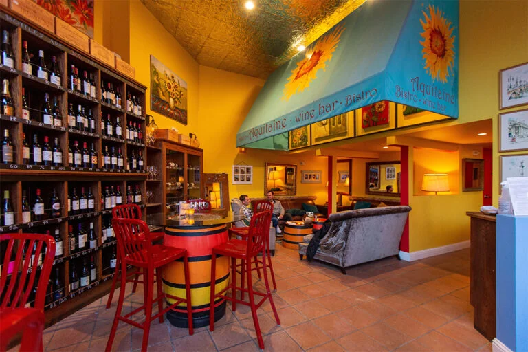 Aquitaine Wine Bar & Bistro private dining 3